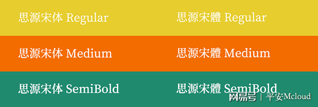 免費商用授權(quán)字體有哪些?2