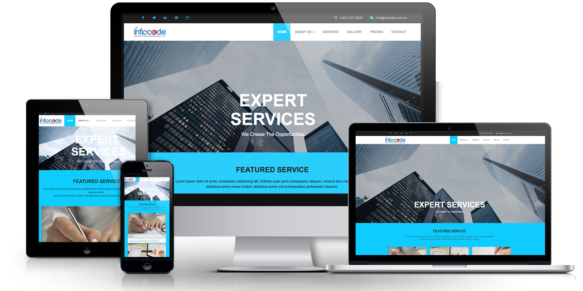 響應(yīng)式網(wǎng)站開發(fā)