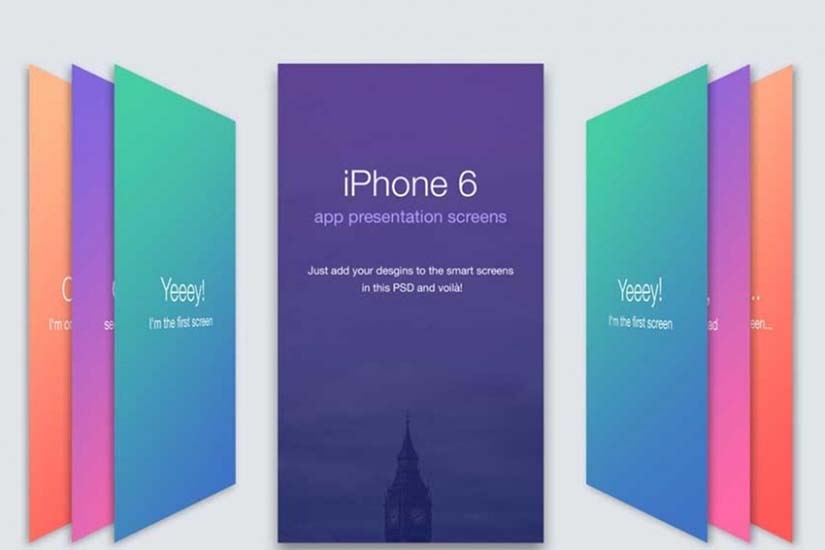 H5設計，H5配色