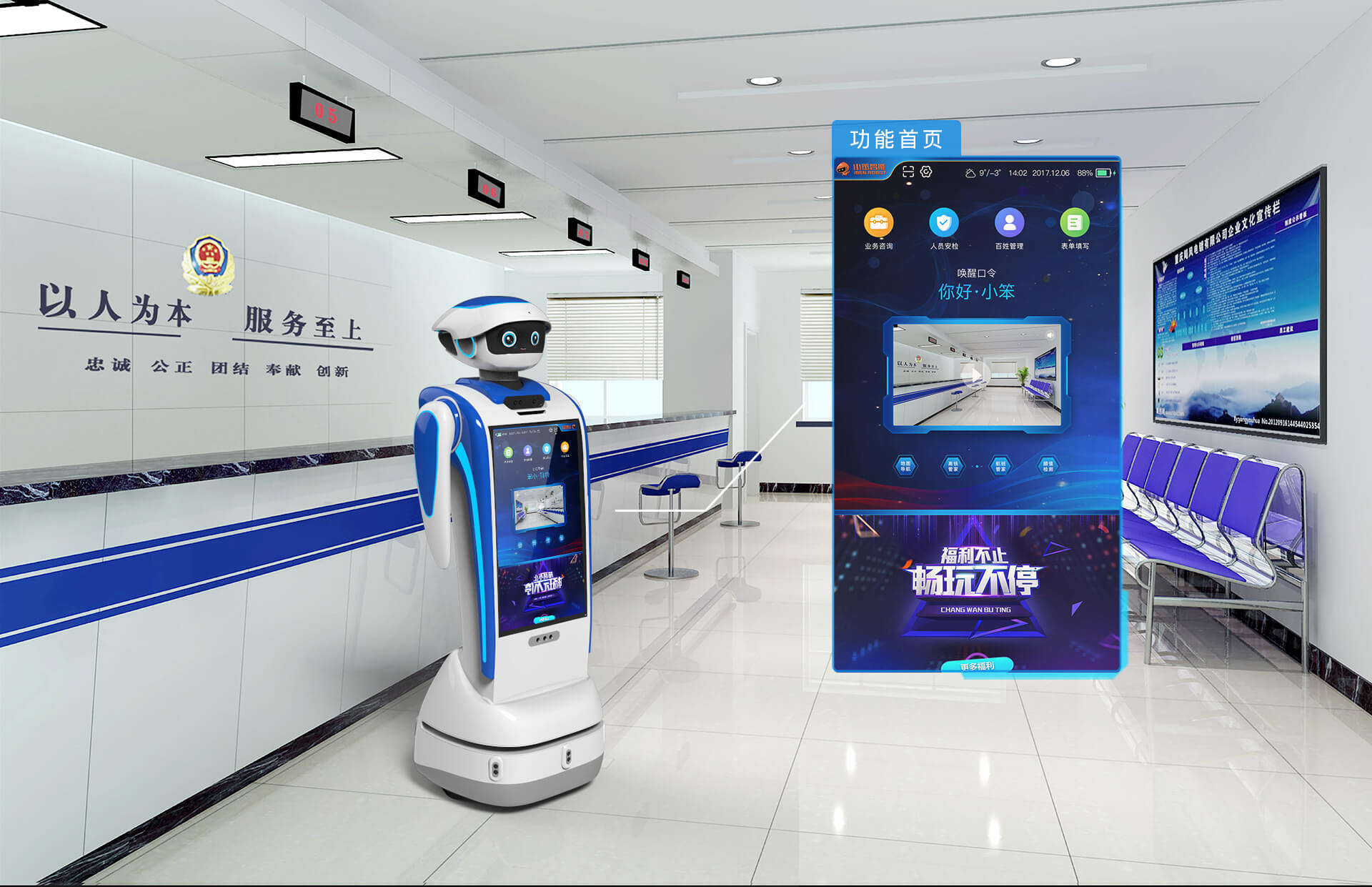 服務機器人 商用機器人